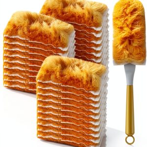30 Count Swiffer Duster Refills by XICOSO Heavy Duty 360° Unscented-0
