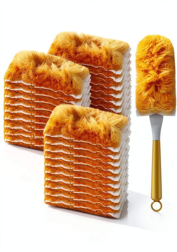 30 Count Swiffer Duster Refills by XICOSO Heavy Duty 360° Unscented-0