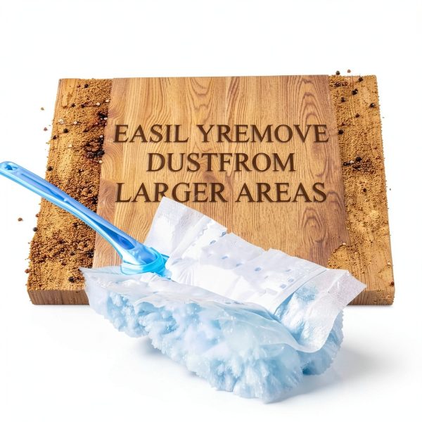 Electrostatic Duster Refills 40 Count Ftutom for Swiffer Unscented-1
