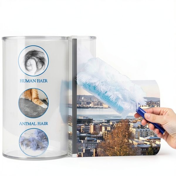 Electrostatic Duster Refills 40 Count Ftutom for Swiffer Unscented-3