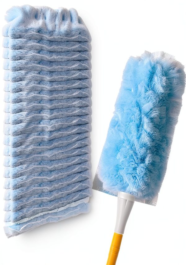 360° Duster Refill ibestby Microfiber Kit with Handles-5