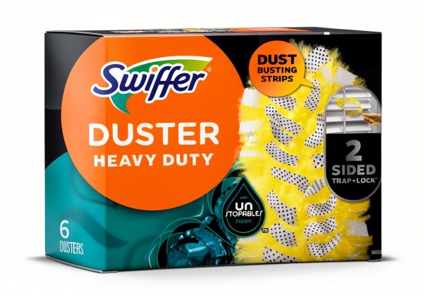 Swiffer Dusters Heavy Duty Refills Unstopables Scent 24 Count-15