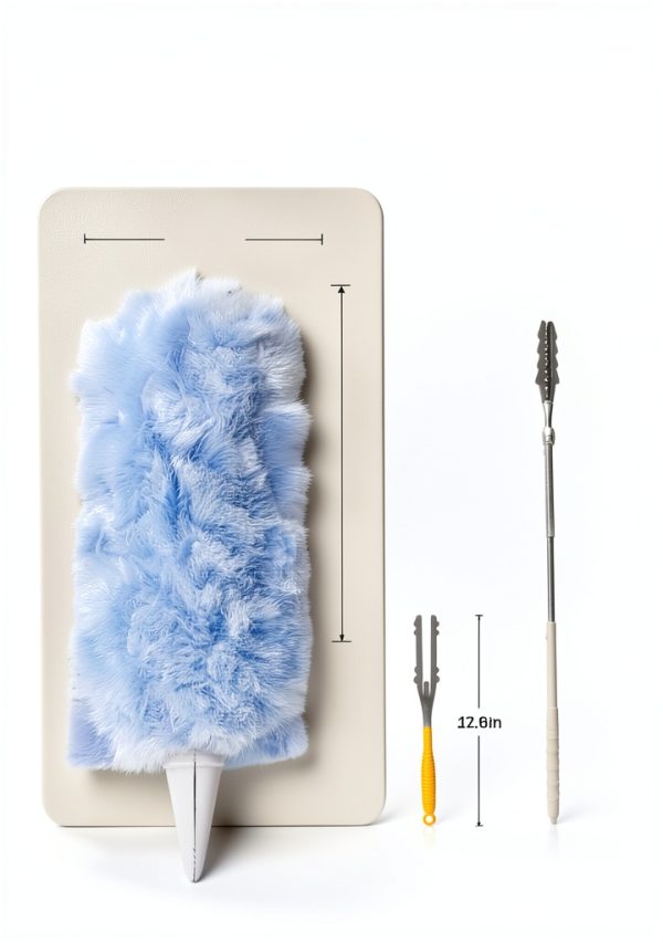 360° Duster Refill ibestby Microfiber Kit with Handles-2