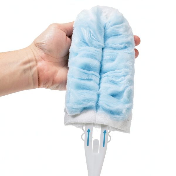 Duster Refills 40 Count Kit by HAYEGO Heavy Duty Microfiber Dust Mop-6