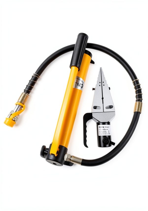 Portable Hydraulic Flange Spreader 14T Iron by InSyoForeverEC,-2
