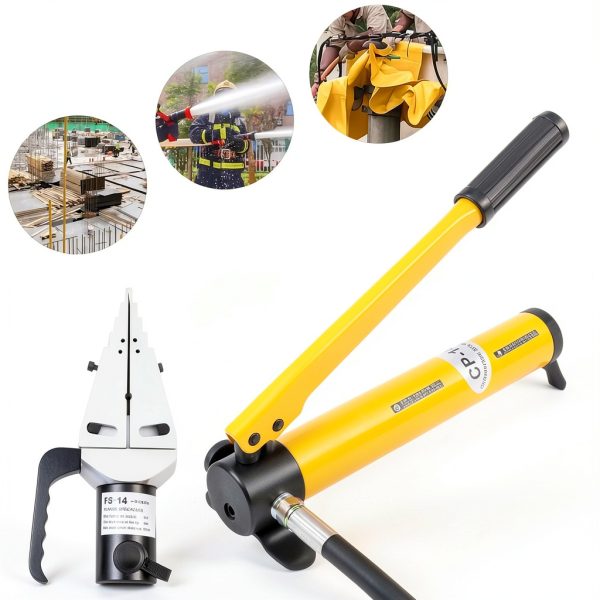 Portable Hydraulic Flange Spreader 14T Iron by InSyoForeverEC,-8